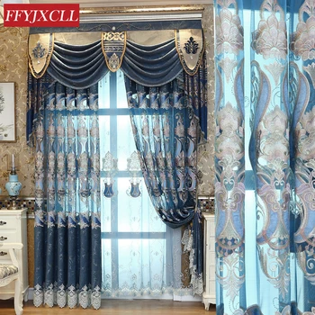 Half shading Europe Embroidered Window Valance Curtains Jacquard for Living Room Curtains for Bedroom Kitchen Drapes
Half shading Europe Embroidered Window Valance Curtains Jacquard for Living Room Curtains for Bedroom Kitchen Drapes