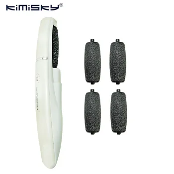 KIMISKY White Foot Care Tool Pedicure Remover File Personal Care Foot Exfoliating Electric Pedicure Tools 5Ps Roller heads
KIMISKY White Foot Care Tool Pedicure Remover File Personal Care Foot Exfoliating Electric Pedicure Tools 5Ps Roller heads