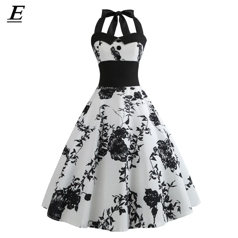 Summer Dress 2019 Casua 50s 60s Retro Floral Vintage Dress Women Robe Rockabilly Swing Pinup Vestido Sexy Elegant Party Dresses
Summer Dress 2019 Casua 50s 60s Retro Floral Vintage Dress Women Robe Rockabilly Swing Pinup Vestido Sexy Elegant Party Dresses