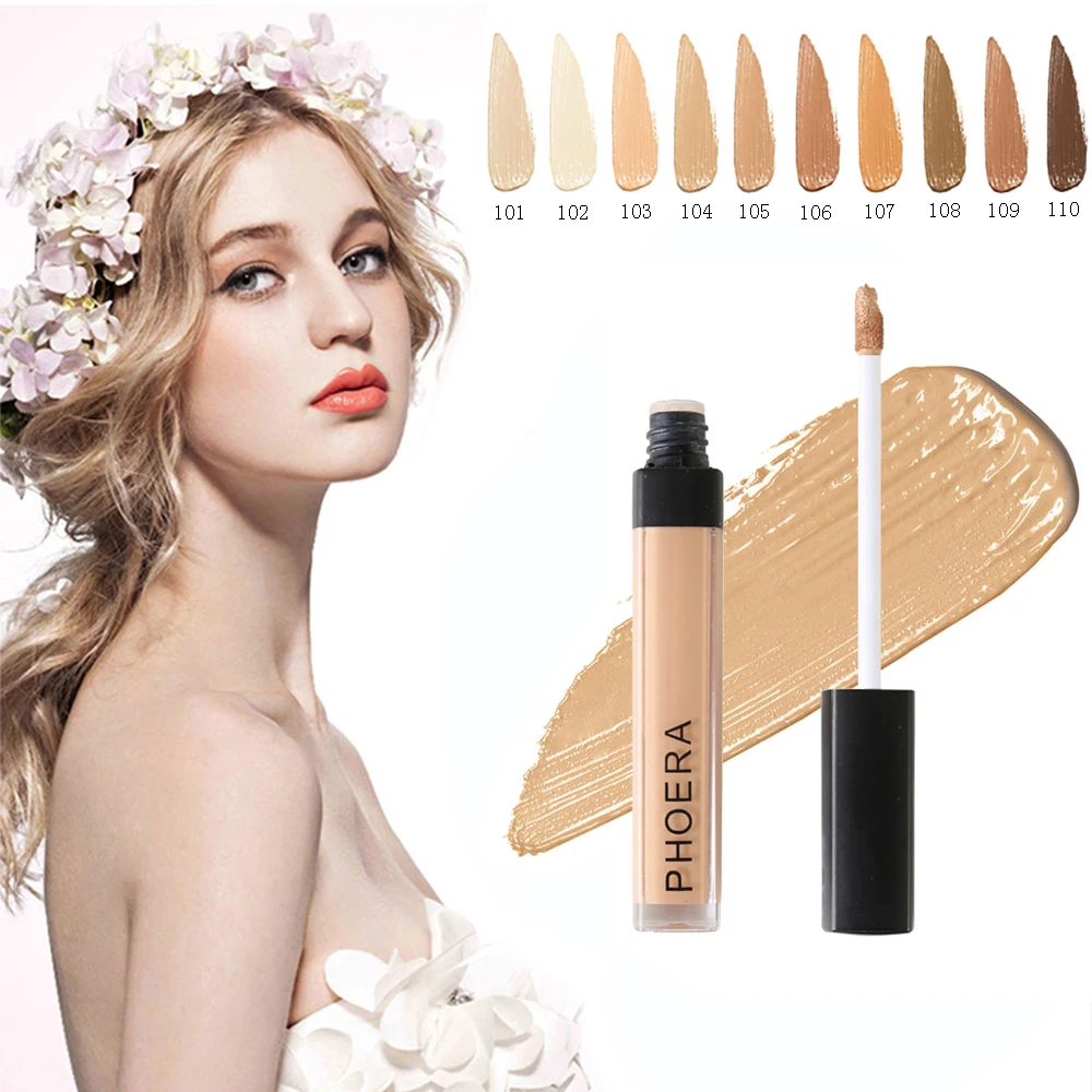 1PC Liquid Concealer Foundation Cream Smooth Soft Matte Long Wear Oil Control Concealer Liquid Foundation Cream Womens Makeup
1PC Liquid Concealer Foundation Cream Smooth Soft Matte Long Wear Oil Control Concealer Liquid Foundation Cream Womens Makeup