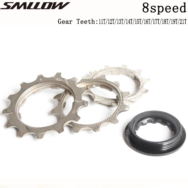Mountain Bicycle Flywheel Teeth 11T 12T 13T 14T 15T 16T 17T 18T 19T 21T 8 SpeedSteel Freewheel Gear Denticulate Repair Parts
Mountain Bicycle Flywheel Teeth 11T 12T 13T 14T 15T 16T 17T 18T 19T 21T 8 SpeedSteel Freewheel Gear Denticulate Repair Parts