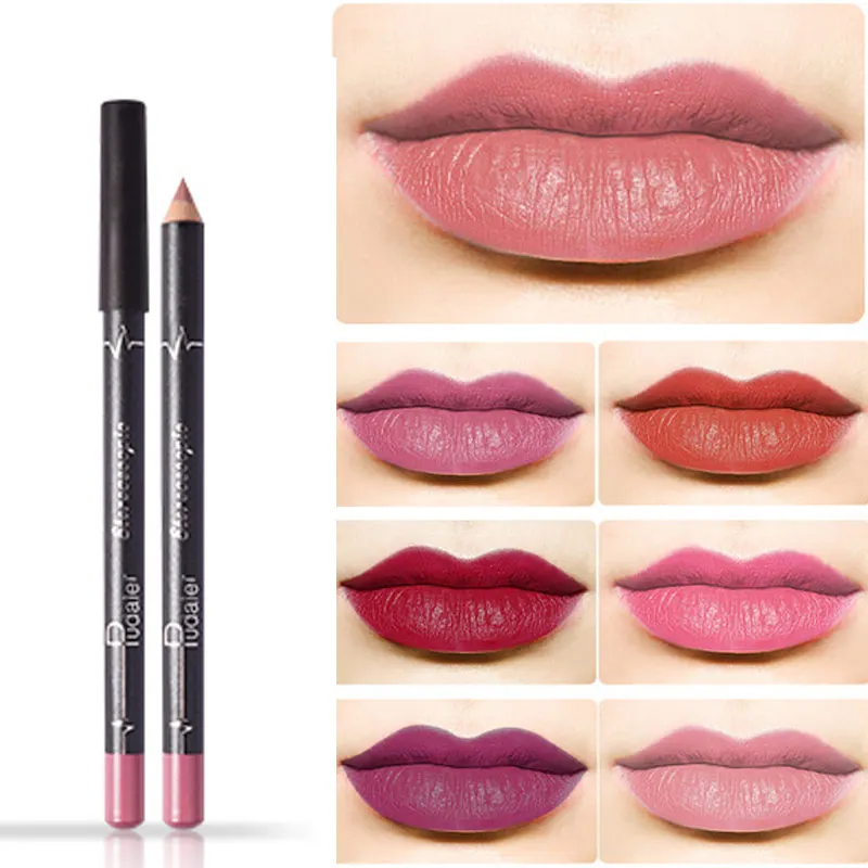 6pcs Cosmetic Professional Wood Lipliner Waterproof Lady Charming Lip Liner Soft Pencil Makeup Matte Wood Lipliner Pencil Set
6pcs Cosmetic Professional Wood Lipliner Waterproof Lady Charming Lip Liner Soft Pencil Makeup Matte Wood Lipliner Pencil Set