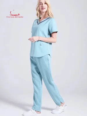 Operating dress women's short-sleeved surgical suit oral beauty pet hospital doctors wear nurses wear work clothes split suit
Operating dress women's short-sleeved surgical suit oral beauty pet hospital doctors wear nurses wear work clothes split suit