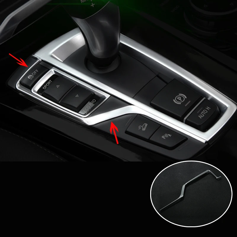 For BMW 5 7 Series GT X3 X4 F07 F10 F25 Car Gear Shift Box Sequins Cover Trim interior Stall Decoration decorative strip sticker
For BMW 5 7 Series GT X3 X4 F07 F10 F25 Car Gear Shift Box Sequins Cover Trim interior Stall Decoration decorative strip sticker