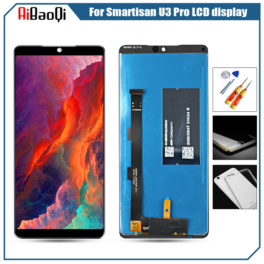For Smartisan U3 Pro JianGuo Pro 2 Display Touch Screen Digitizer with Frame SO105 SO103 Display LCD Repair
For Smartisan U3 Pro JianGuo Pro 2 Display Touch Screen Digitizer with Frame SO105 SO103 Display LCD Repair