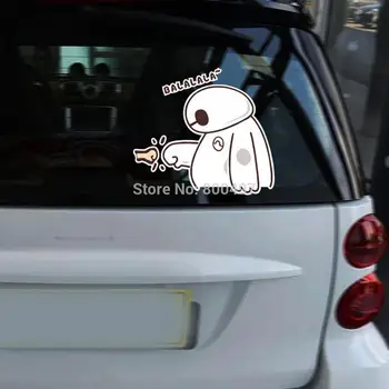 10 x Newest Big Hero 6 Baymax Car Body Stickers Car Decal for Toyota Ford Chevrolet Volkswagen Tesla Honda Hyundai Kia Lada
10 x Newest Big Hero 6 Baymax Car Body Stickers Car Decal for Toyota Ford Chevrolet Volkswagen Tesla Honda Hyundai Kia Lada