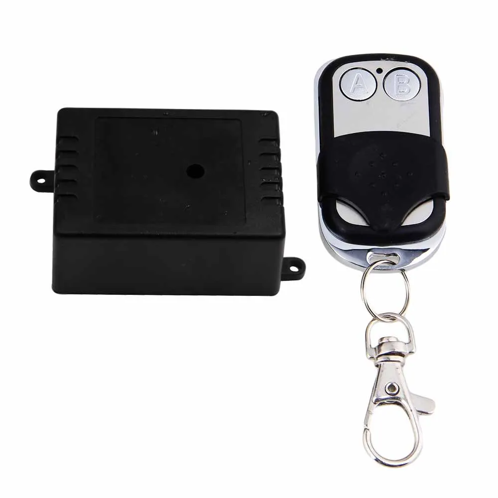 DC 12V 10A 1-CH 315MHZ Wireless RF Remote Control Switch Transmitter Receiver
DC 12V 10A 1-CH 315MHZ Wireless RF Remote Control Switch Transmitter Receiver