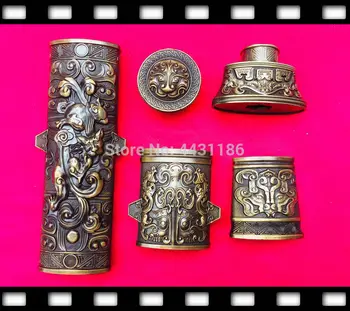 Boutique Collection Metal Crafts Kirsite Fittings For Chinese TaiJi/WuShu Jian KungFu Han Tang Dao Sword Accessory
Boutique Collection Metal Crafts Kirsite Fittings For Chinese TaiJi/WuShu Jian KungFu Han Tang Dao Sword Accessory