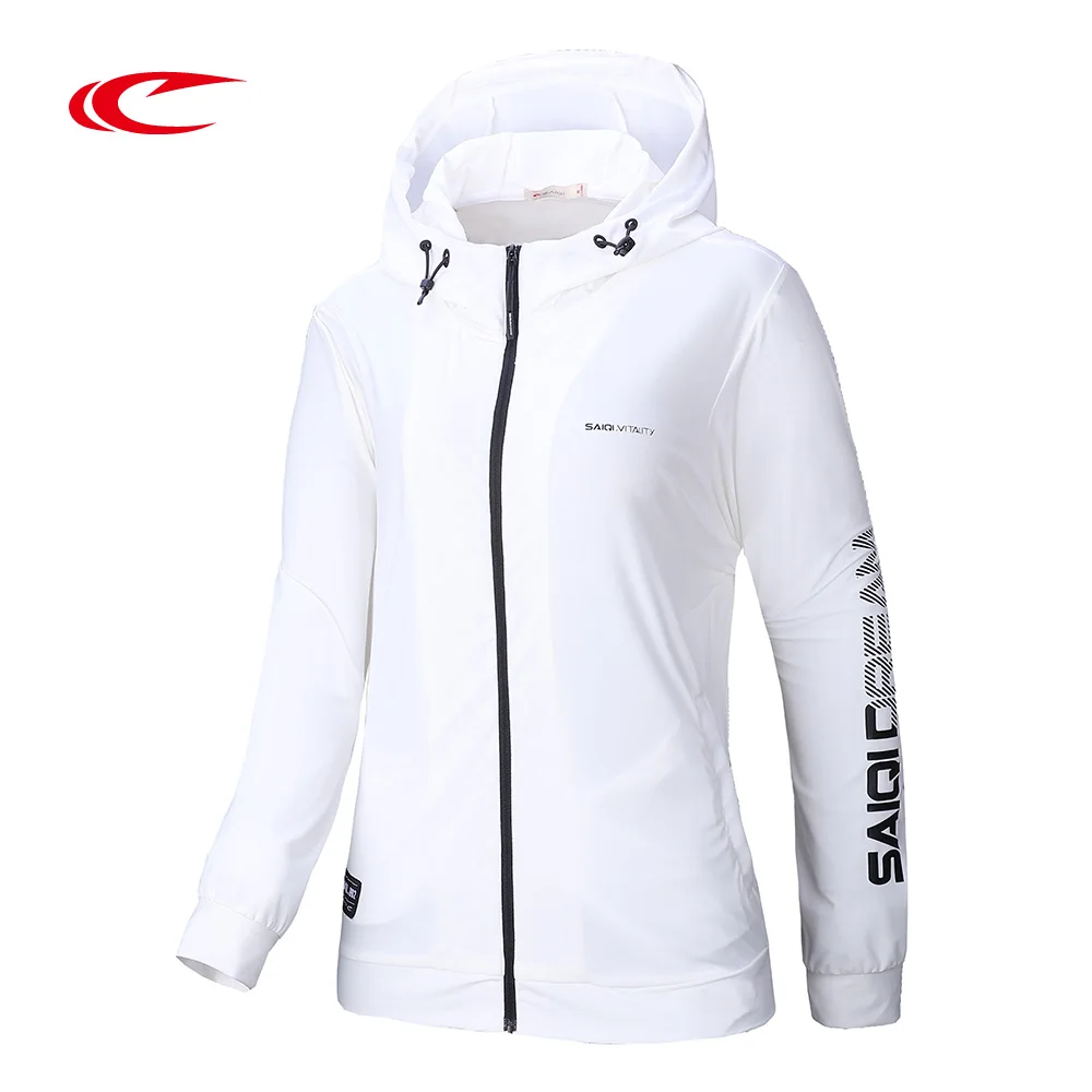 SAIQI Women's Hooded Jackets 2019 Summer Causal Fashion Basic Zipper Lightweight Soft Fabric Jackets Coats Windbreaker 219072
SAIQI Women's Hooded Jackets 2019 Summer Causal Fashion Basic Zipper Lightweight Soft Fabric Jackets Coats Windbreaker 219072