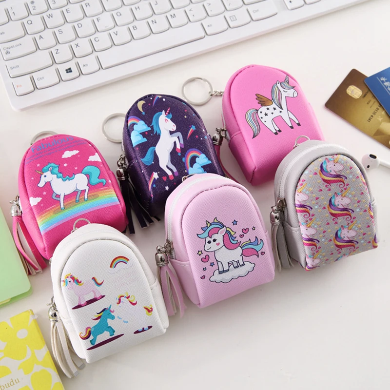 Cute Cartoon Animal Unicorn Coin Purses Holder Fashion Girl Kids Mini Gift Change Bag Zipper Pouch Child Women Wallets Money
Cute Cartoon Animal Unicorn Coin Purses Holder Fashion Girl Kids Mini Gift Change Bag Zipper Pouch Child Women Wallets Money