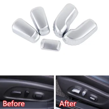 5Pcs/set For Nissan Teana Altima 2013-2018 Car Seat Adjust Button Switch Decoration Cover Trim Styling Accessories ABS
5Pcs/set For Nissan Teana Altima 2013-2018 Car Seat Adjust Button Switch Decoration Cover Trim Styling Accessories ABS