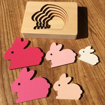 Kids Wooden Toys For Children Animal Carton 3D Puzzle Multilayer Jigsaw Puzzles Baby Toys Child Early Educational Aids Dolphin 
Kids Wooden Toys For Children Animal Carton 3D Puzzle Multilayer Jigsaw Puzzles Baby Toys Child Early Educational Aids Dolphin