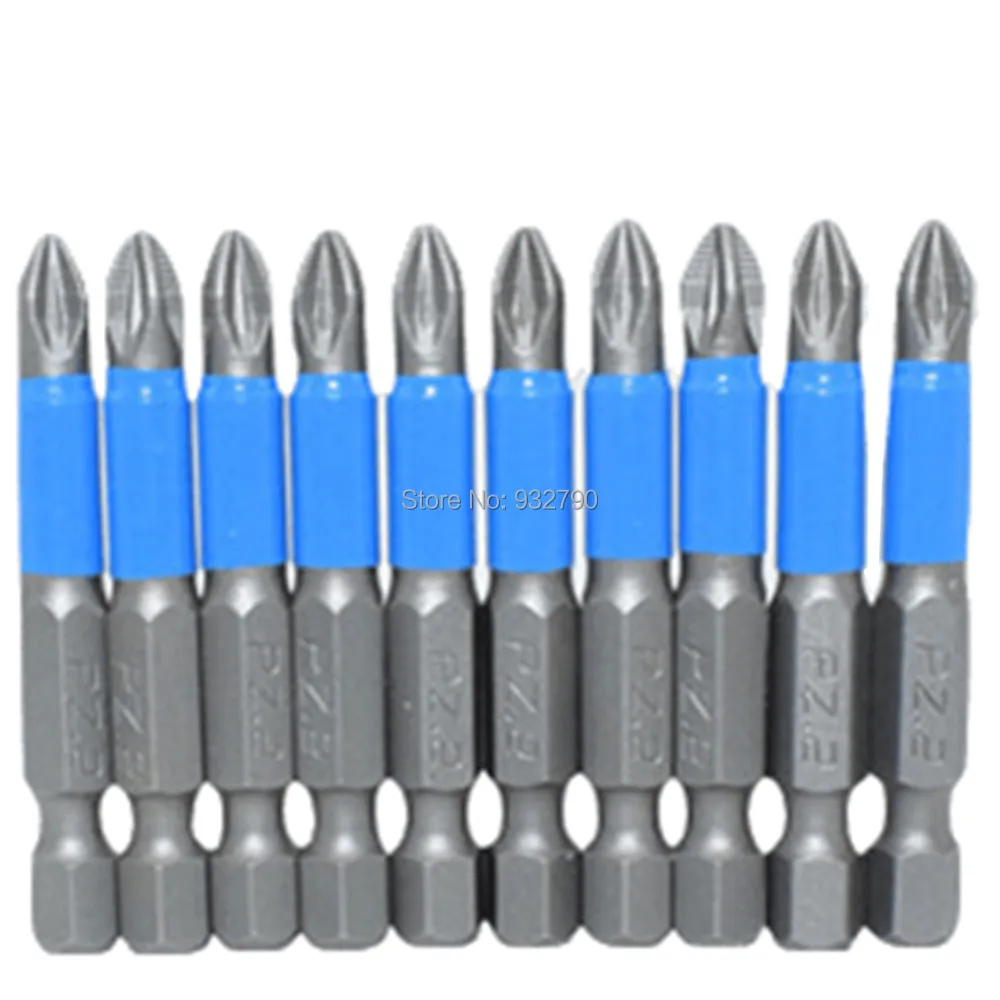 10pcs PZ2 PZ1 Impact Screw Driver 50mm Bits Magnetic Impact Screwdriver Bit Screwdriver Insert Power Tool Driver Bits
10pcs PZ2 PZ1 Impact Screw Driver 50mm Bits Magnetic Impact Screwdriver Bit Screwdriver Insert Power Tool Driver Bits