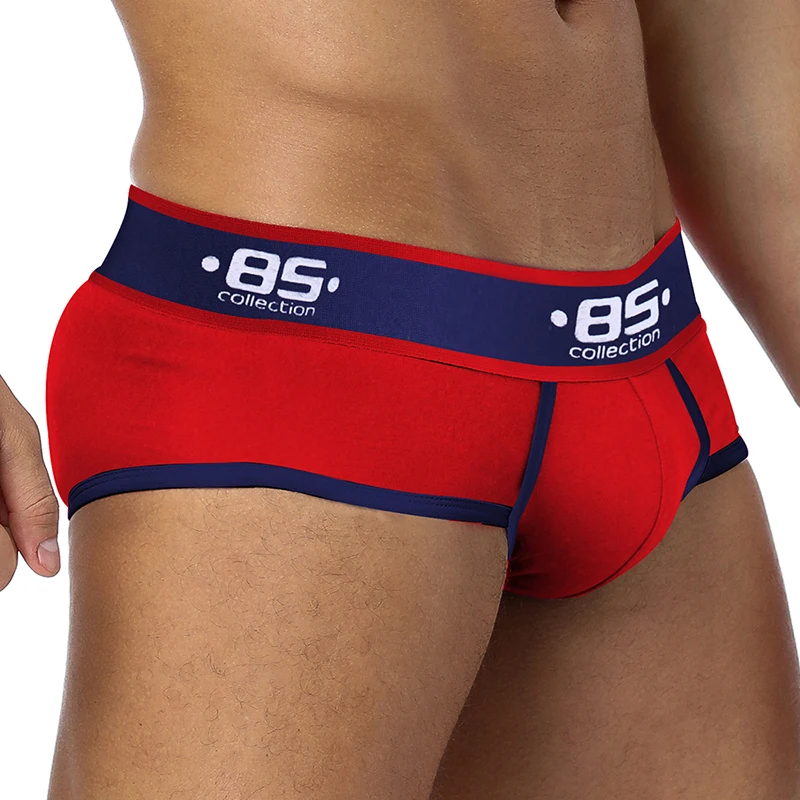 Brand Sexy Mens Underwear briefs Cuecas Sexy Patchwork Gay Underwear calzoncillos hombre slips Male Panties
Brand Sexy Mens Underwear briefs Cuecas Sexy Patchwork Gay Underwear calzoncillos hombre slips Male Panties