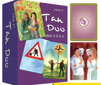 New Standard Edition Oh Card board game divination card ooh card peripheral subconscious mind map card psychological healing
New Standard Edition Oh Card board game divination card ooh card peripheral subconscious mind map card psychological healing