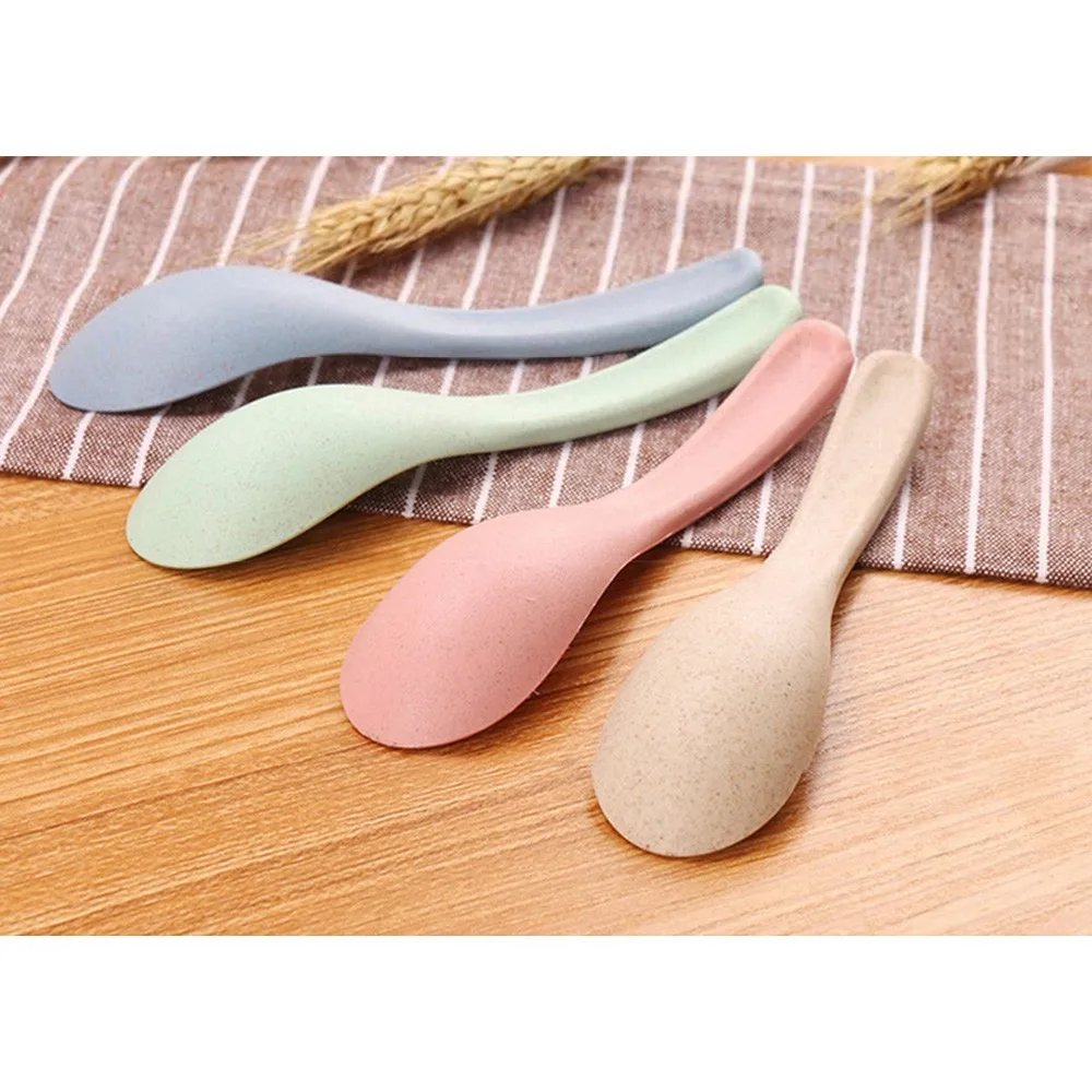 ISHOWTIENDA New Colorful Spoon Handle Spoons Flatware Ice Cream Drinking Tools Kitchen Gadget multiple colour High Quality Spoon
ISHOWTIENDA New Colorful Spoon Handle Spoons Flatware Ice Cream Drinking Tools Kitchen Gadget multiple colour High Quality Spoon