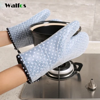 WALFOS One Piece Newest Design SUPER Thick Silicone Oven Glove Cotton Kitchen Glove Heat Resistant Cooking Glove Oven Mitt
WALFOS One Piece Newest Design SUPER Thick Silicone Oven Glove Cotton Kitchen Glove Heat Resistant Cooking Glove Oven Mitt