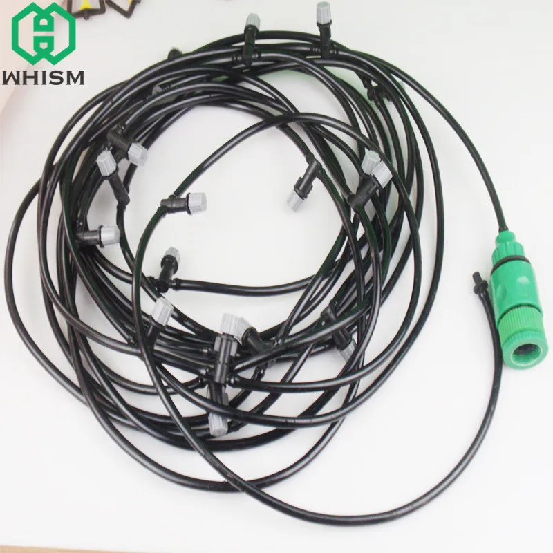 WHISM Micro Garden Sprinkler Plastic Agricultural Irrigation Sprinklers Garden Shower Nozzle Connector Lawn Watering Drippers
WHISM Micro Garden Sprinkler Plastic Agricultural Irrigation Sprinklers Garden Shower Nozzle Connector Lawn Watering Drippers