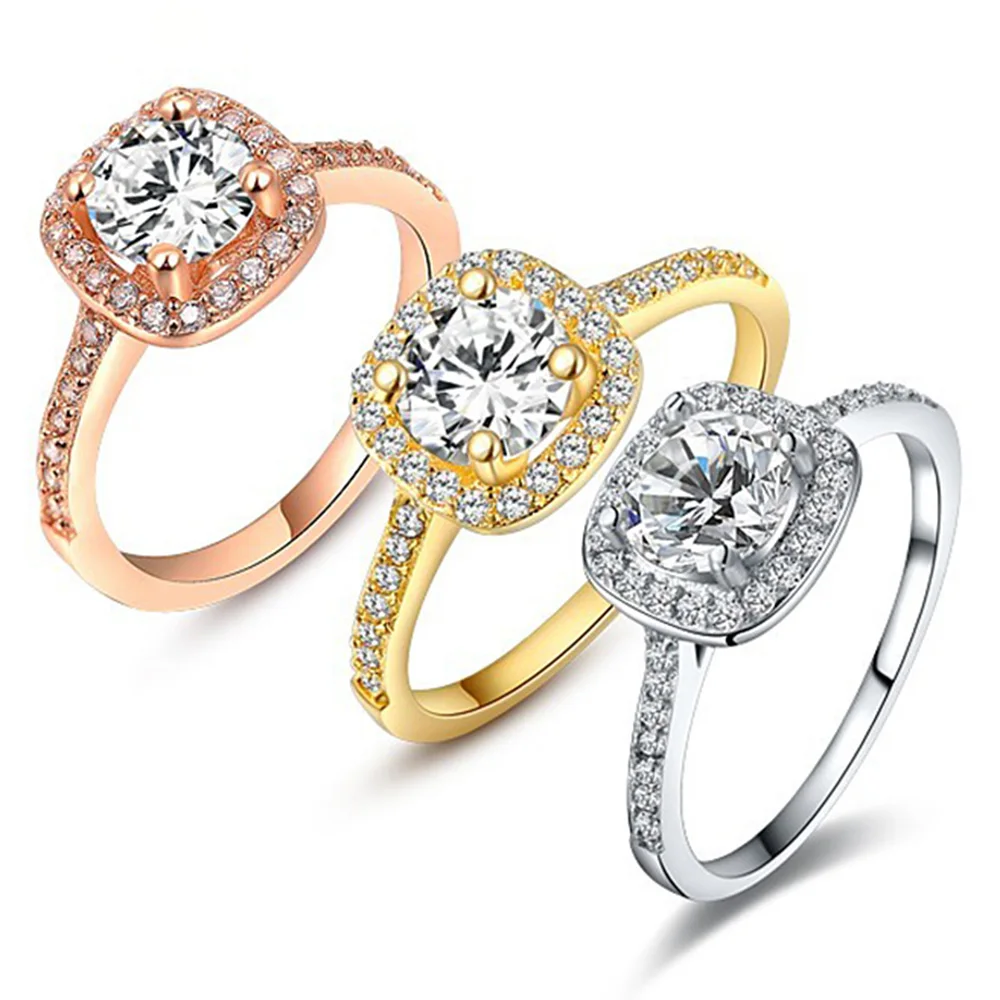2018 Beiver Brand Anillos Fashion Jewelry Rings for Women White Rose Gold Color Zirconia Environmental Rhinestone Wedding Rings
2018 Beiver Brand Anillos Fashion Jewelry Rings for Women White Rose Gold Color Zirconia Environmental Rhinestone Wedding Rings