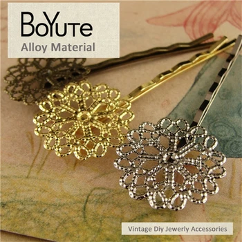 BoYuTe (50 Pieces/Lot) 25*64MM 3 Colors Zinc Alloy Materials Vintage Style Snowflakes Hairpin Diy Jewelry Findings Accessories
BoYuTe (50 Pieces/Lot) 25*64MM 3 Colors Zinc Alloy Materials Vintage Style Snowflakes Hairpin Diy Jewelry Findings Accessories