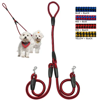 Nylon 2 Way Dog Leash 2 Dogs Coupler Leash For Small Medium Large Dogs Pets 2 Dogs Walking Leads Red Blue Yellow
Nylon 2 Way Dog Leash 2 Dogs Coupler Leash For Small Medium Large Dogs Pets 2 Dogs Walking Leads Red Blue Yellow