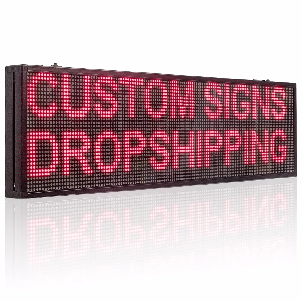 100cm WIFI LED ligns indoor 32*128Pixel display programmable advertising display board Red scrolling message coffee bar store
100cm WIFI LED ligns indoor 32*128Pixel display programmable advertising display board Red scrolling message coffee bar store