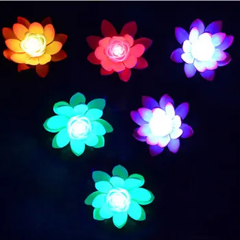 Lighting LED Lotus Flower Lamp 7 Colorful Changng Water Pool Floating Wishing Lanterns For Wedding Party Decorations Supplies
Lighting LED Lotus Flower Lamp 7 Colorful Changng Water Pool Floating Wishing Lanterns For Wedding Party Decorations Supplies