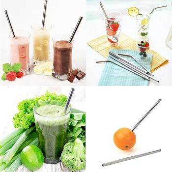 2000pcs/lot Metal drinking straw stainless steel straw food grade 215mm Factory wholesale
2000pcs/lot Metal drinking straw stainless steel straw food grade 215mm Factory wholesale