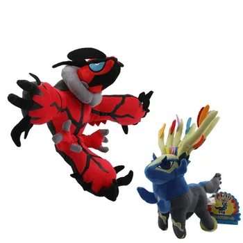 18cm Cartoon XY Yveltal Xerneas Plush Toy Soft Stuffed Dolls Animal Doll For Children Gift
18cm Cartoon XY Yveltal Xerneas Plush Toy Soft Stuffed Dolls Animal Doll For Children Gift