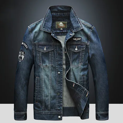 2017 New Denim Jacket Men Spring & Autumn Retro Classic Men's Jeans Jacket Brand Clothing Slim Outerwear Windbreaker Big Size
2017 New Denim Jacket Men Spring & Autumn Retro Classic Men's Jeans Jacket Brand Clothing Slim Outerwear Windbreaker Big Size