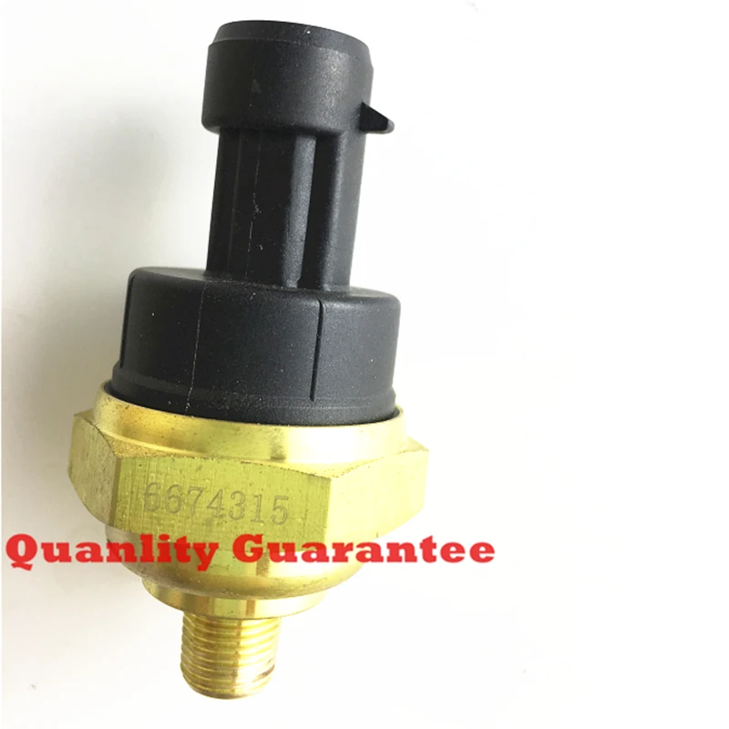 Oil Sensor Switch 6674315 High Quality Oil Induction Plug Oil Sensor Applicable to Construction Machinery
Oil Sensor Switch 6674315 High Quality Oil Induction Plug Oil Sensor Applicable to Construction Machinery