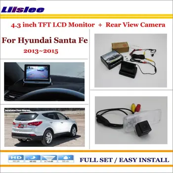 Liislee For Hyundai Santa Fe 2013~2015 4.3" TFT LCD Monitor + Car Rearview Back Up Camera = 2 in 1 Car Parking System
Liislee For Hyundai Santa Fe 2013~2015 4.3" TFT LCD Monitor + Car Rearview Back Up Camera = 2 in 1 Car Parking System