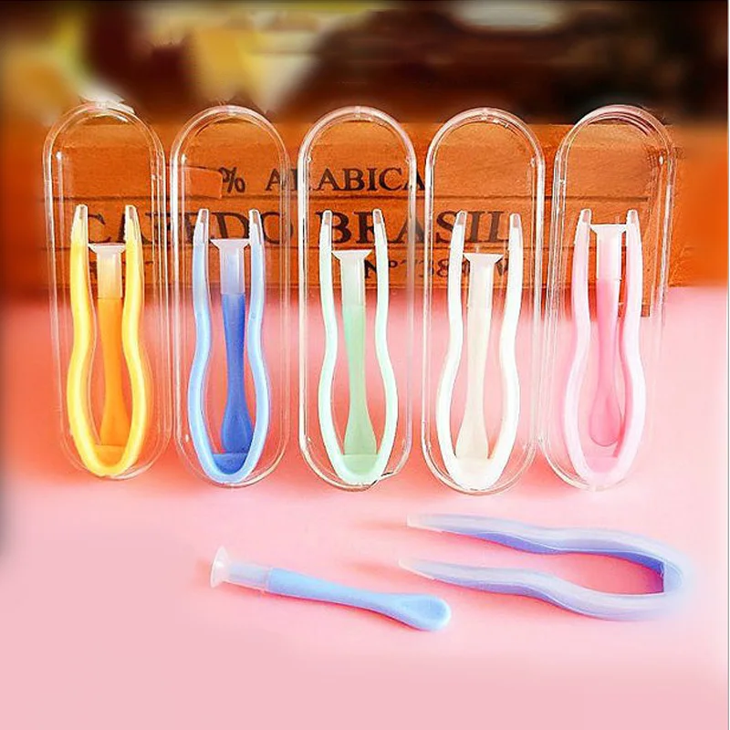 1 Set New Multicolor Contact Lenses Tweezers and Suction Stick for Special Clamps Tool Contact Lens Inserter Remover
1 Set New Multicolor Contact Lenses Tweezers and Suction Stick for Special Clamps Tool Contact Lens Inserter Remover