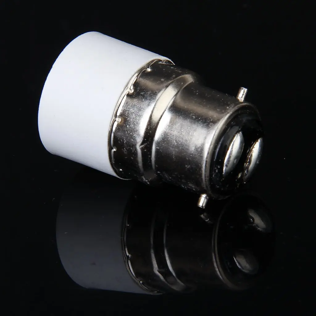B22to E14Screw LED Light Bulb Socket Adapter Converter Lamp Adapter Converte  ti