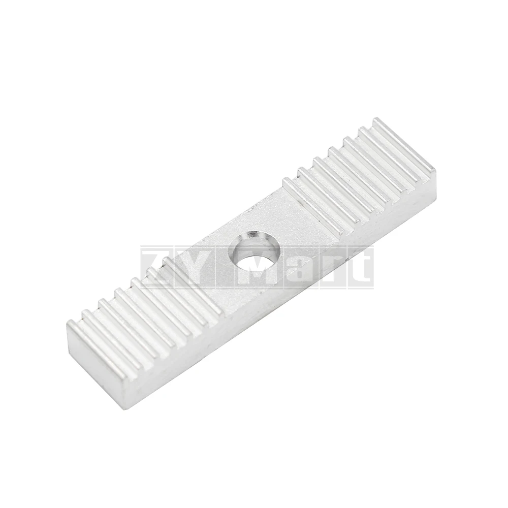 3D Printer Reprap GT2 Timing Belt Fixing Piece Aluminum Alloy Tooth pitch 2mm Clamp Fixed Clip 9*40mm
3D Printer Reprap GT2 Timing Belt Fixing Piece Aluminum Alloy Tooth pitch 2mm Clamp Fixed Clip 9*40mm