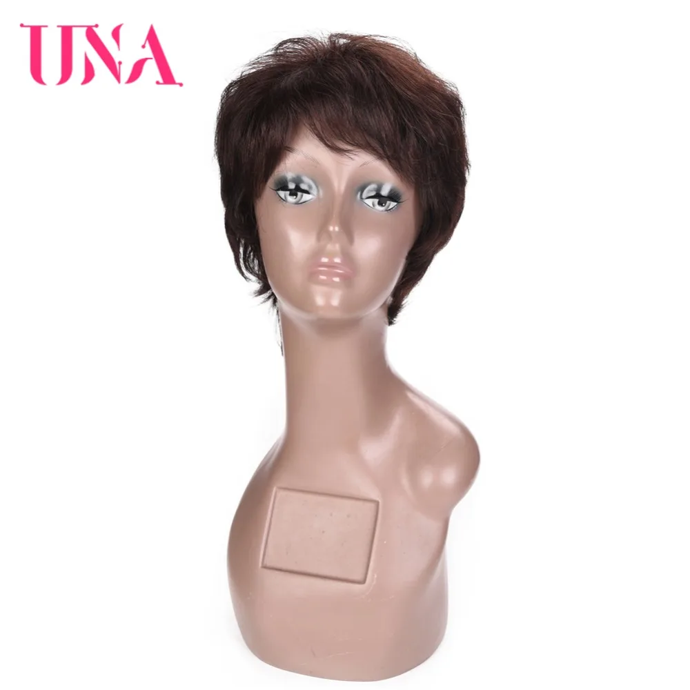 UNA Short Human Wigs Malaysian Straight Hair Wigs Non Remy Malaysian Hair Wigs 120% High Density Short Human Hair Wigs LDH6384MN
UNA Short Human Wigs Malaysian Straight Hair Wigs Non Remy Malaysian Hair Wigs 120% High Density Short Human Hair Wigs LDH6384MN