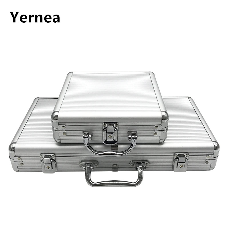 Yernea High Quality Portable 100/300 Suitcase Poker Chips Box Non-slip Mat Aluminum Suitcase Texas Playing Card Chips Box
Yernea High Quality Portable 100/300 Suitcase Poker Chips Box Non-slip Mat Aluminum Suitcase Texas Playing Card Chips Box