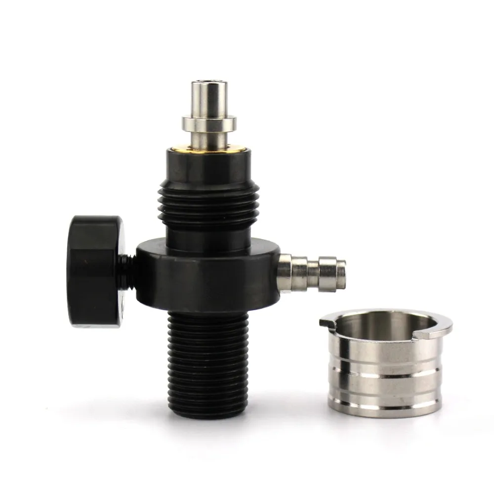 PCP Airforce Condor M18x1.5 High Pressure Valve Stainless Steel 7/8-14UNF 40MM Gauge 4500psi Fill Adapter Test Filling Adpater
PCP Airforce Condor M18x1.5 High Pressure Valve Stainless Steel 7/8-14UNF 40MM Gauge 4500psi Fill Adapter Test Filling Adpater