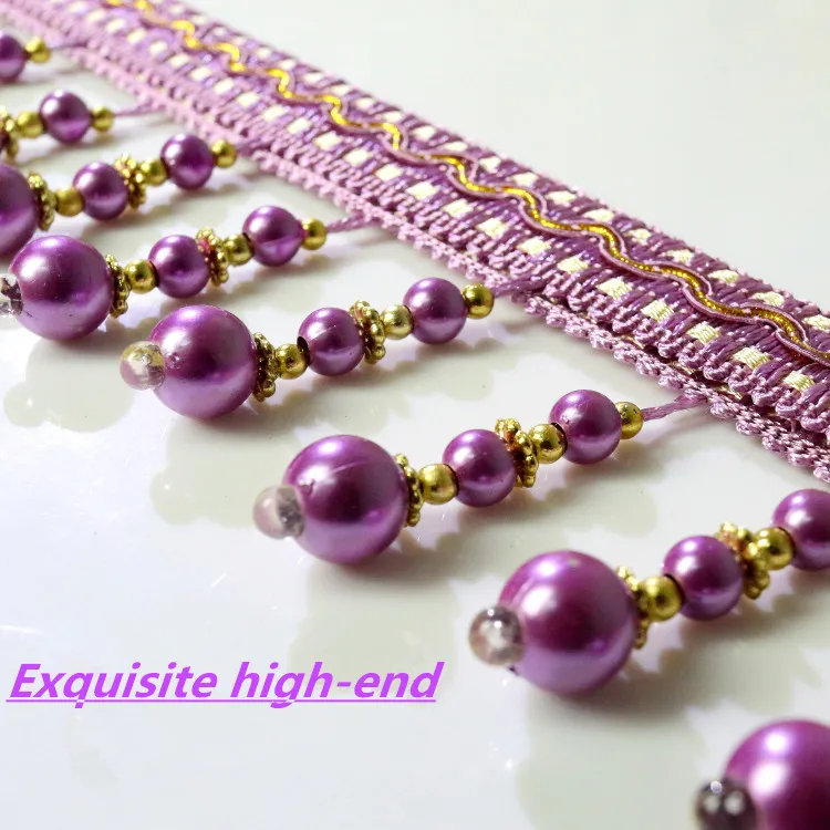 12M / Lot upscale 13 color pearl crystal beads lace curtains hanging beads pendant tassels hanging Sui large hot models GRL0301
12M / Lot upscale 13 color pearl crystal beads lace curtains hanging beads pendant tassels hanging Sui large hot models GRL0301