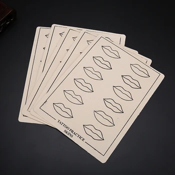 10PCS Tattoo Practice Skin 3D Mouth Design Cosmetic Permanent Makeup Eyebrow Eye Practice Skin STPS06#
10PCS Tattoo Practice Skin 3D Mouth Design Cosmetic Permanent Makeup Eyebrow Eye Practice Skin STPS06#