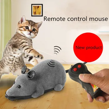 Toy cat with wireless remote control simulation of the mouse Cats Interactiv Resistance to bite and scratch Padded Toy
Toy cat with wireless remote control simulation of the mouse Cats Interactiv Resistance to bite and scratch Padded Toy