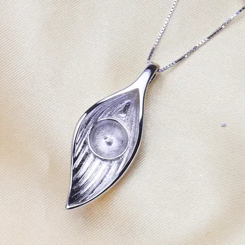 Nice Quality Leaf Style Pearl Pendant Mountings, Pendant Findings, Pendant Settings Jewelry Parts Fittings Women Accessories
Nice Quality Leaf Style Pearl Pendant Mountings, Pendant Findings, Pendant Settings Jewelry Parts Fittings Women Accessories