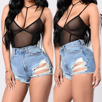2018 sexy Bodysuit Women Backless Deep V Neck Bodysuit Bodycon Halter Sleeveless suits
2018 sexy Bodysuit Women Backless Deep V Neck Bodysuit Bodycon Halter Sleeveless suits