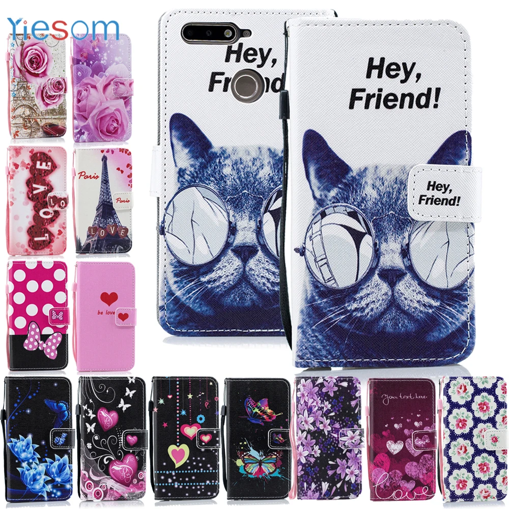 YIESOM Leather Case For Huawei Y6 Prime 2018 Coque Wallet Flip Soft Silicone Cover For Huawei Honor 7A Pro Case Honor 7C RU 5.7
YIESOM Leather Case For Huawei Y6 Prime 2018 Coque Wallet Flip Soft Silicone Cover For Huawei Honor 7A Pro Case Honor 7C RU 5.7