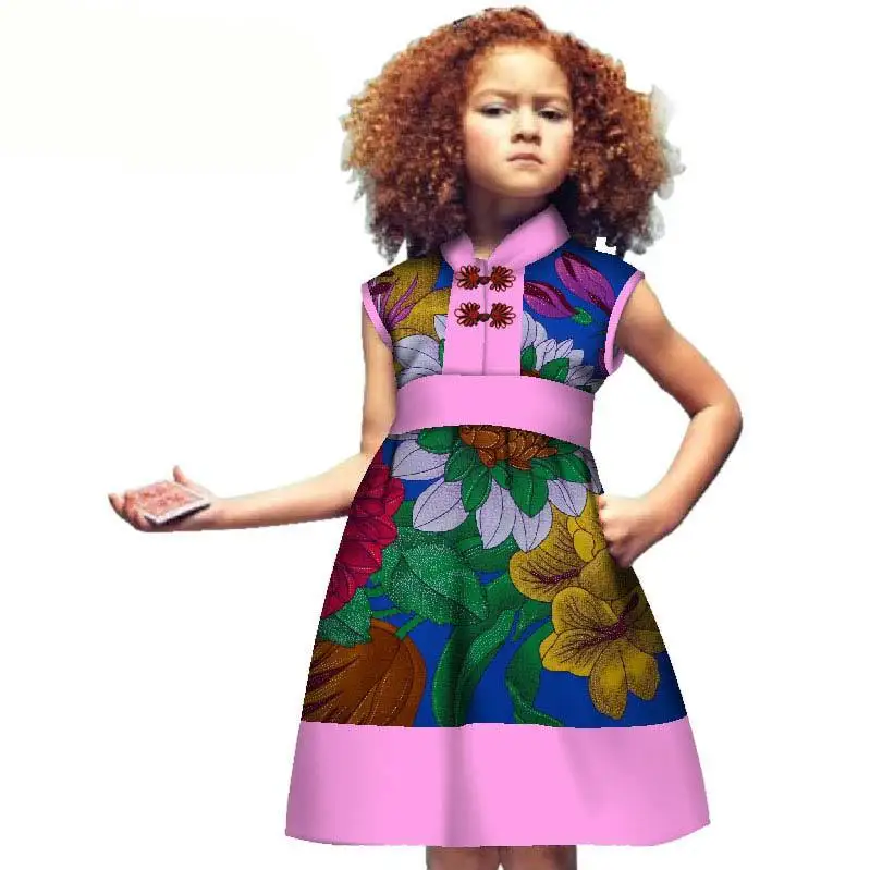 2019 new summer elegent fashion style african children cotton plus size dress XS-3XL
2019 new summer elegent fashion style african children cotton plus size dress XS-3XL