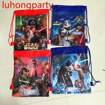20pcs Star Wars non-woven fabrics bags drawstring backpack for kids favor schoolbag,shopping gift bag 34*27cm
20pcs Star Wars non-woven fabrics bags drawstring backpack for kids favor schoolbag,shopping gift bag 34*27cm