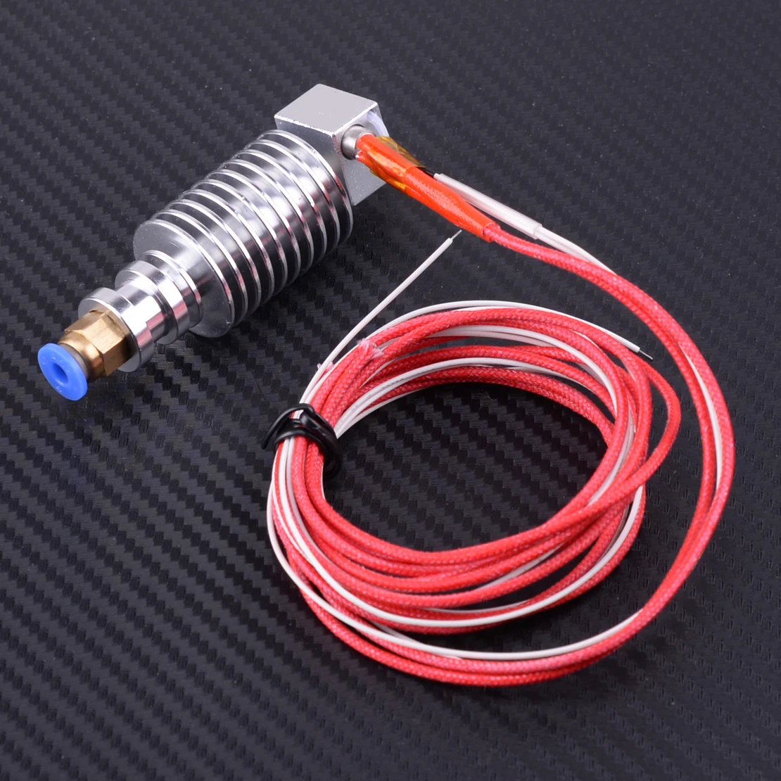 LETAOSK 3D 40W 12V Printer Extruder Straight-type V5 J-head For 1.75mm Filament Fan PTFE Tube
LETAOSK 3D 40W 12V Printer Extruder Straight-type V5 J-head For 1.75mm Filament Fan PTFE Tube