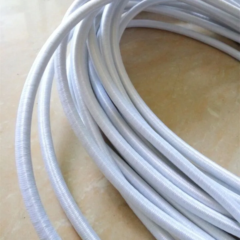 5 meters* Strong Elastic Bungee Rope Shock Cord Stretch String For Repair, Outdoors White and Black 5mm Elastic SJD02
5 meters* Strong Elastic Bungee Rope Shock Cord Stretch String For Repair, Outdoors White and Black 5mm Elastic SJD02
