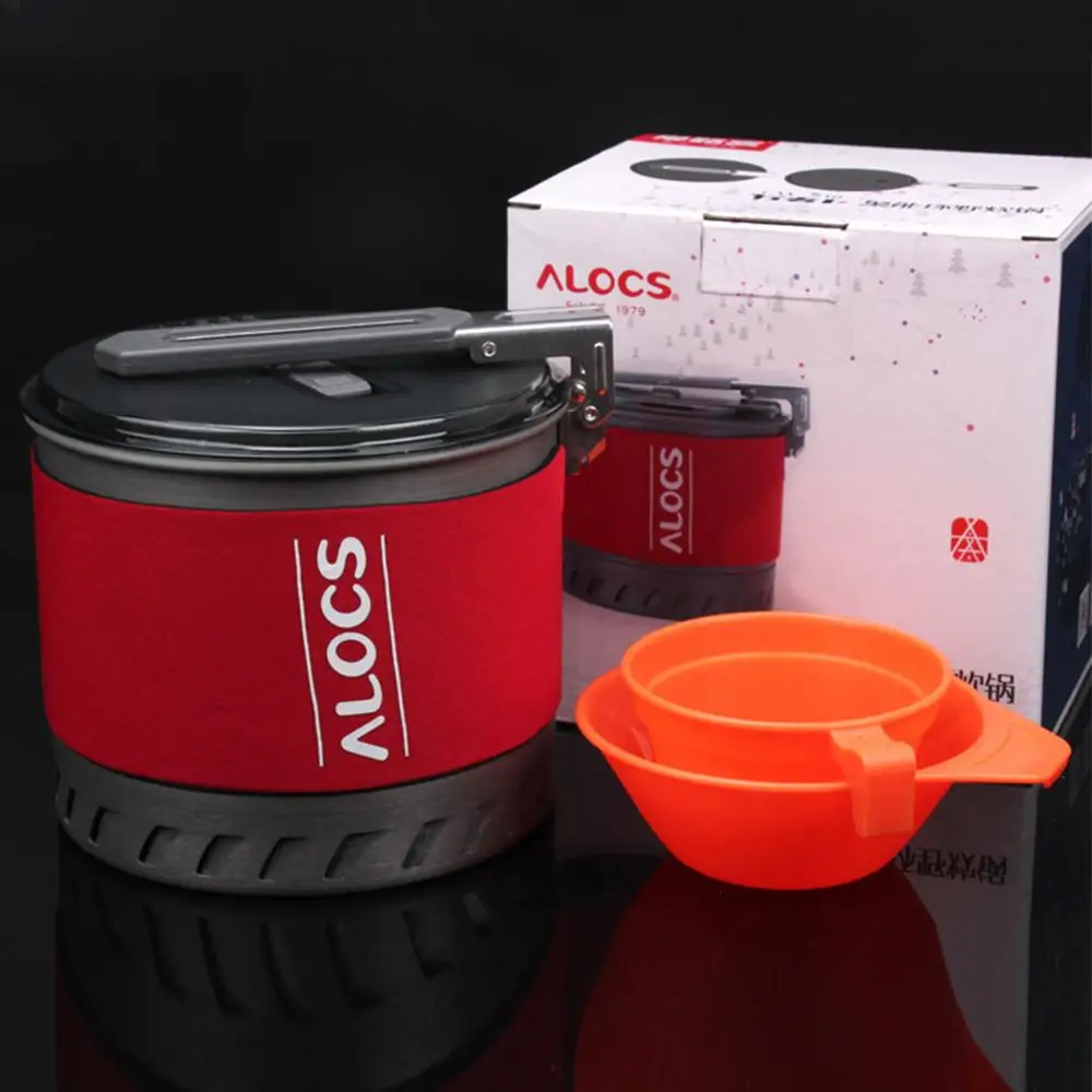 Fast-Heating Outdoor Camping Cookware Utensils 2 L Camping Pot Heat Exchanger with Bowl Cup Outdoor Survival Tools
Fast-Heating Outdoor Camping Cookware Utensils 2 L Camping Pot Heat Exchanger with Bowl Cup Outdoor Survival Tools
