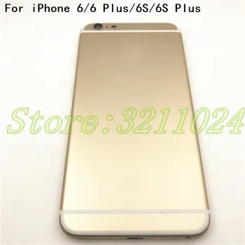 New For iPhone 6 6S 6P Back Battery Cover For iPhone 6G 6 Plus 6S Plus Battery Door Back Case Middle Frame Chassis With Parts
New For iPhone 6 6S 6P Back Battery Cover For iPhone 6G 6 Plus 6S Plus Battery Door Back Case Middle Frame Chassis With Parts